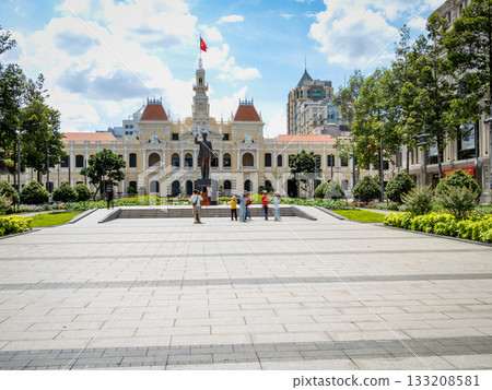 Ho Chi Minh City in Vietnam 133208581