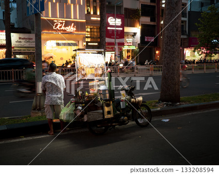 Ho Chi Minh City in Vietnam 133208594