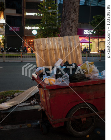 Ho Chi Minh City in Vietnam 133208598