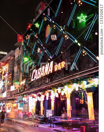 Ho Chi Minh City in Vietnam 133208617