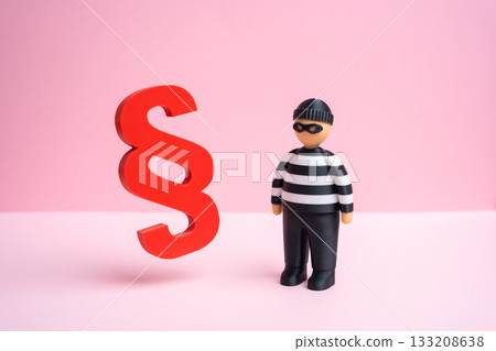 Criminal and law of order. Criminal code. Restriction of freedoms, compensation for victims of fraud. Justice and punishment balance. Law enforcement, judicial reform, and crime prevention 133208638