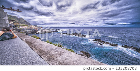 Porto Moniz, Madeira, Portugal Porto Moniz, Madeira, Portugal 133208708