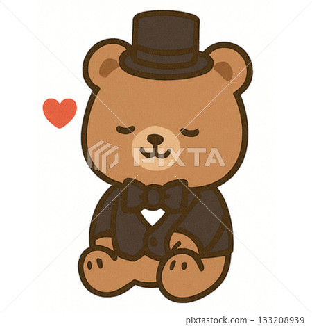 紳士熊心 133208939