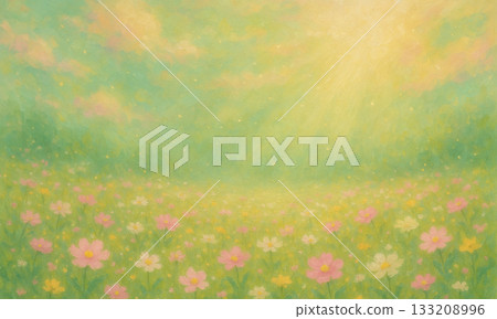 五顏六色的花園 133208996