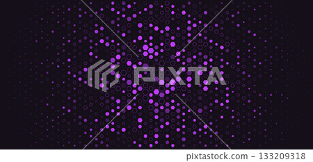 Blockchain Crypto Background Pattern Texture, Glowing Purple Hexagon Network On Dark BG With Shimmer Glow, Modern Web3 Backdrop Wallpaper For Tokens, Exchange, And Presentations. Vector Illustration Blockchain Crypto Background Pattern Texture, Glowing Purple Hexagon Network On Dark BG With Shimmer Glow, Modern Web3 Backdrop Wallpaper For Tokens, Exchange, And Presentations. Vector Illustration 133209318