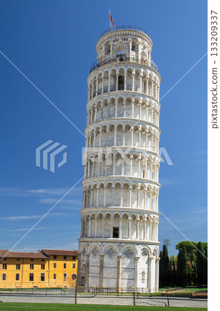 Famous Leaning Tower on Famous Leaning Tower on 133209337