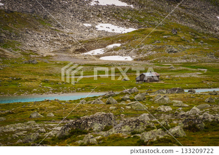 Norwegian nature, route Gamle Strynefjellsvegen. Norwegian nature, route Gamle Strynefjellsvegen. 133209722