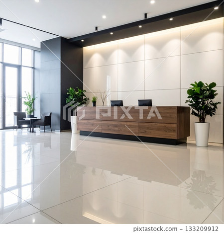 Modern architectural design room Modern architectural design room 133209912