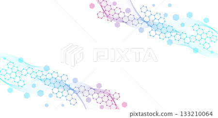 Molecular structure and genetic engineering, atom, neural network, neurons, DNA molecule. Scientific research concept for healthcare, medical, technology, chemistry, science template presentation Molecular structure and genetic engineering, atom, neural network, neurons, DNA molecule. Scientific research concept for healthcare, medical, technology, chemistry, science template presentation 133210064