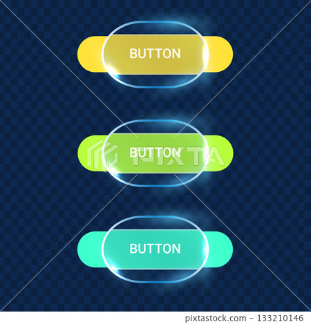 Modern glassmorphism shapes in soft pastel style Modern glassmorphism shapes in soft pastel style 133210146