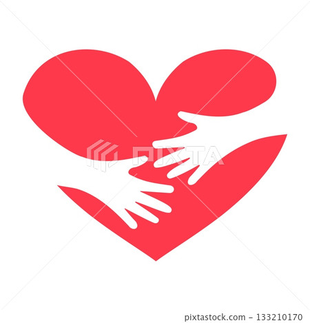 Charity symbol logo 133210170