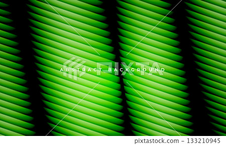 Modern abstract background with diagonal stripes and black and green gradient Modern abstract background with diagonal stripes and black and green gradient 133210945