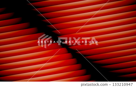 Vector abstract background with red and black stripes and glass gradient Vector abstract background with red and black stripes and glass gradient 133210947