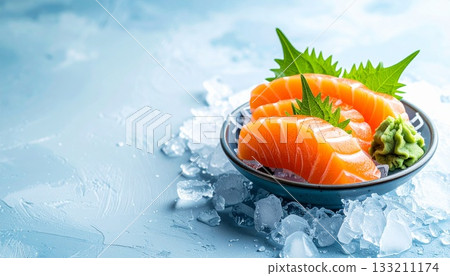 Fresh sashimi 133211174