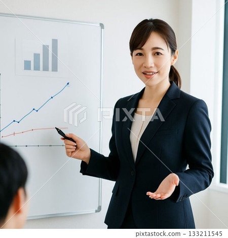 女商人解釋格拉 133211545