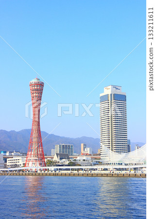 兵庫縣神戶市神戶港塔風景 133211611