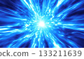 藍色火焰線條效果背景 133211639
