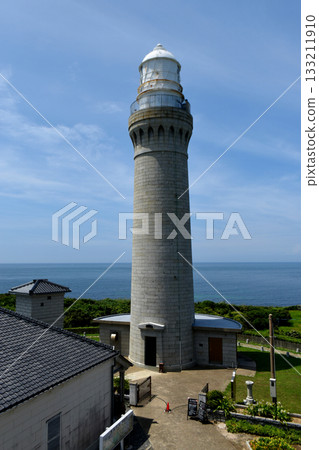 夏季山口縣角島燈塔 133211910