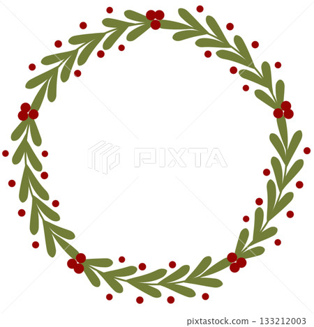 Christmas wreath Christmas wreath 133212003