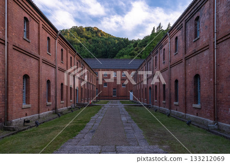 Night view of Maizuru Red Brick Park, Kyoto Prefecture Night view of Maizuru Red Brick Park, Kyoto Prefecture 133212069