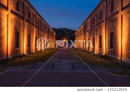 京都府舞鶴紅磚公園夜景 133212074