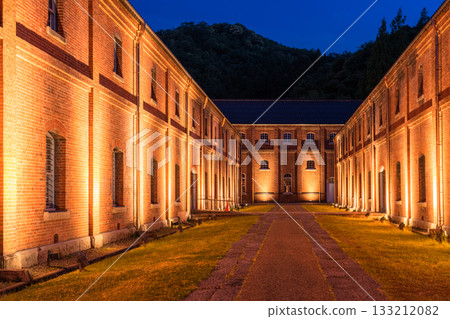 京都府舞鶴紅磚公園夜景 133212082