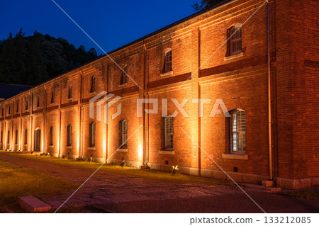 京都府舞鶴紅磚公園夜景 京都府舞鶴紅磚公園夜景 133212085