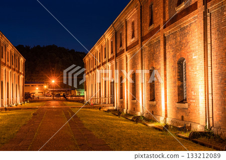 京都府舞鶴紅磚公園夜景 133212089