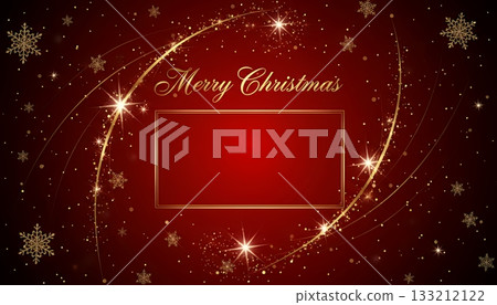聖誕背景插圖,聖誕快樂,豪華邊框 聖誕背景插圖,聖誕快樂,豪華邊框 133212122