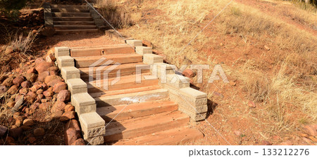 Stairs Fool Hollow Lake 133212276