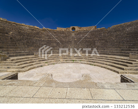 Ruins of Roman theatre in Dougga, Tunisia Ruins of Roman theatre in Dougga, Tunisia 133212536