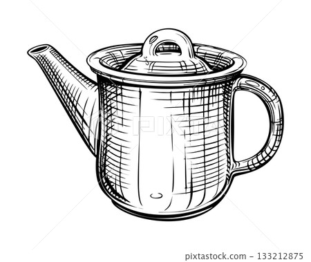 Tea pot sketch 15 Tea pot sketch 15 133212875