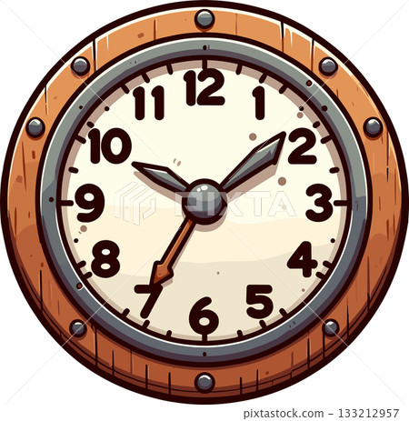 Old-fashioned wall meter icon Old-fashioned wall meter icon 133212957