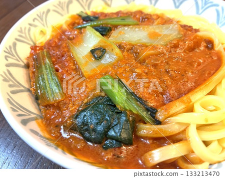 "Dry Dandan noodles" bought at the supermarket 133213470