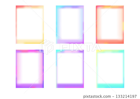 Blur aurora fluid border, frame. Y2k vibrant soft liquid effect. Neon flow, color gradation. Blend mesh with soft neon light holographic Blur aurora fluid border, frame. Y2k vibrant soft liquid effect. Neon flow, color gradation. Blend mesh with soft neon light holographic 133214197
