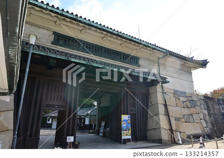 名古屋城正門（原名榎木田門） 133214357