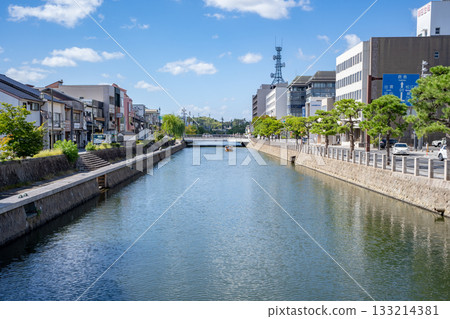 京橋河和松江街景 京橋河和松江街景 133214381