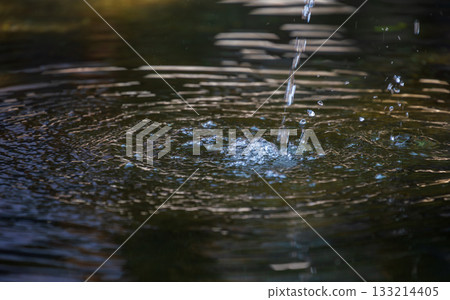 水滴、任力、乾冰煙霧、動態特效鏡頭 水滴、任力、乾冰煙霧、動態特效鏡頭 133214405