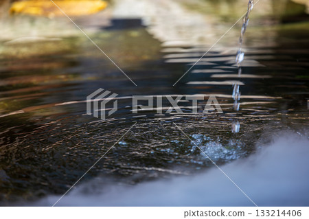 水滴、任力、乾冰煙霧、動態特效鏡頭 133214406