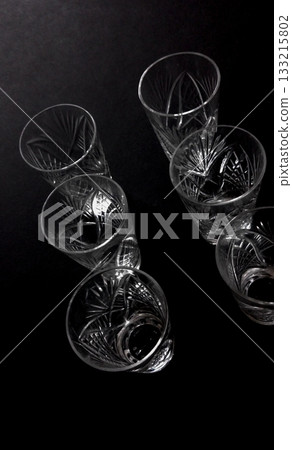 Crystal glasses. Crystal glasses. 133215802