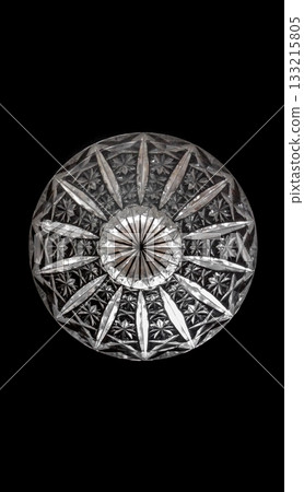 Crystal vase. Crystal vase. 133215805