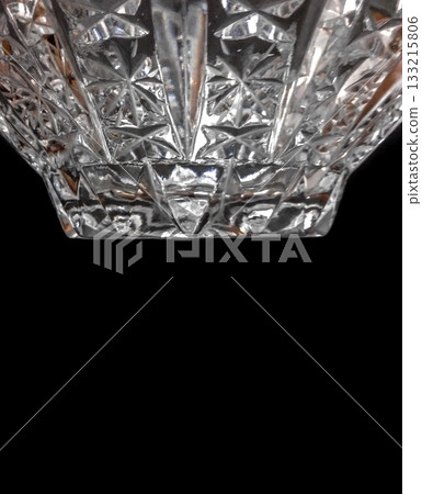 Crystal vase. Crystal vase. 133215806