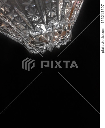 Crystal vase. Crystal vase. 133215807