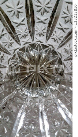 Crystal vase. Crystal vase. 133215810