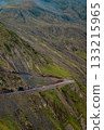 Abano Pass road in Tusheti, Georgia, 133215965
