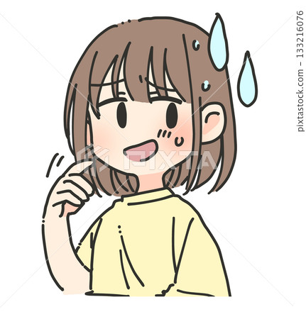 苦笑的女人 苦笑的女人 133216076