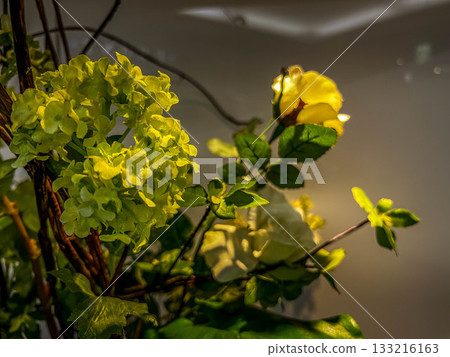 Flowers Decorated in the Lobby - Imitation Flowers Flowers Decorated in the Lobby - Imitation Flowers 133216163