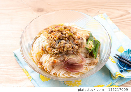 肉味噌素麵 133217009