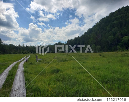 Hike through the vast expanse Hike through the vast expanse 133217036