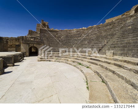 Dougga Ruins, Tunisia - Roman Theater Dougga Ruins, Tunisia - Roman Theater 133217044